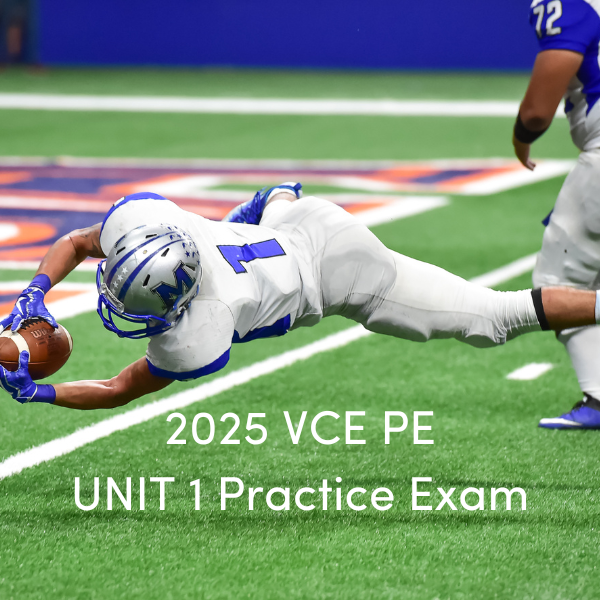 2025 physical education unit 1 practice exam and solutions