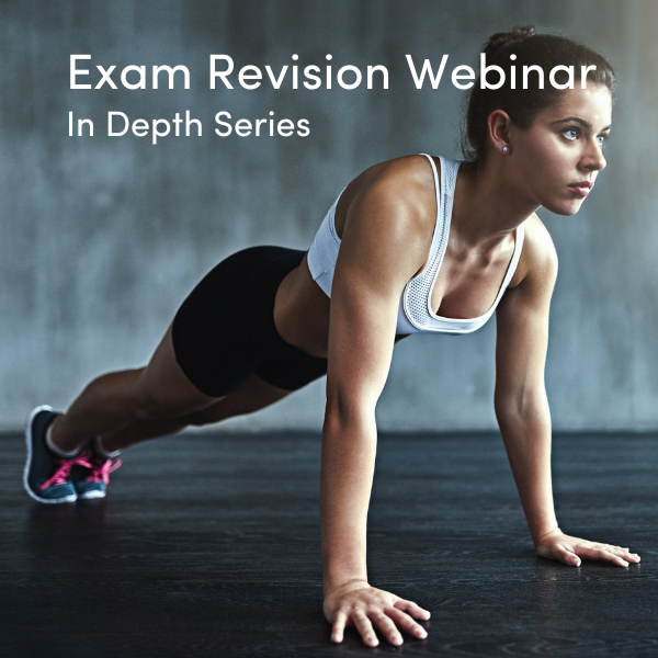 2025 Exam Revision Webinars - In-Depth Series